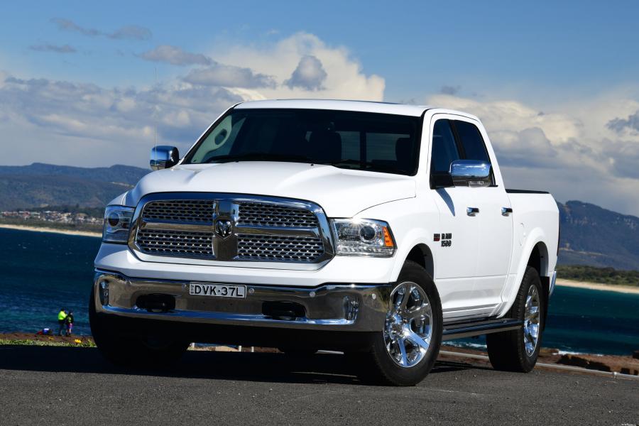  Ram 1500 Laramie Crew Cab (DS) 2018 года  (AU) (фото 37 из 52)